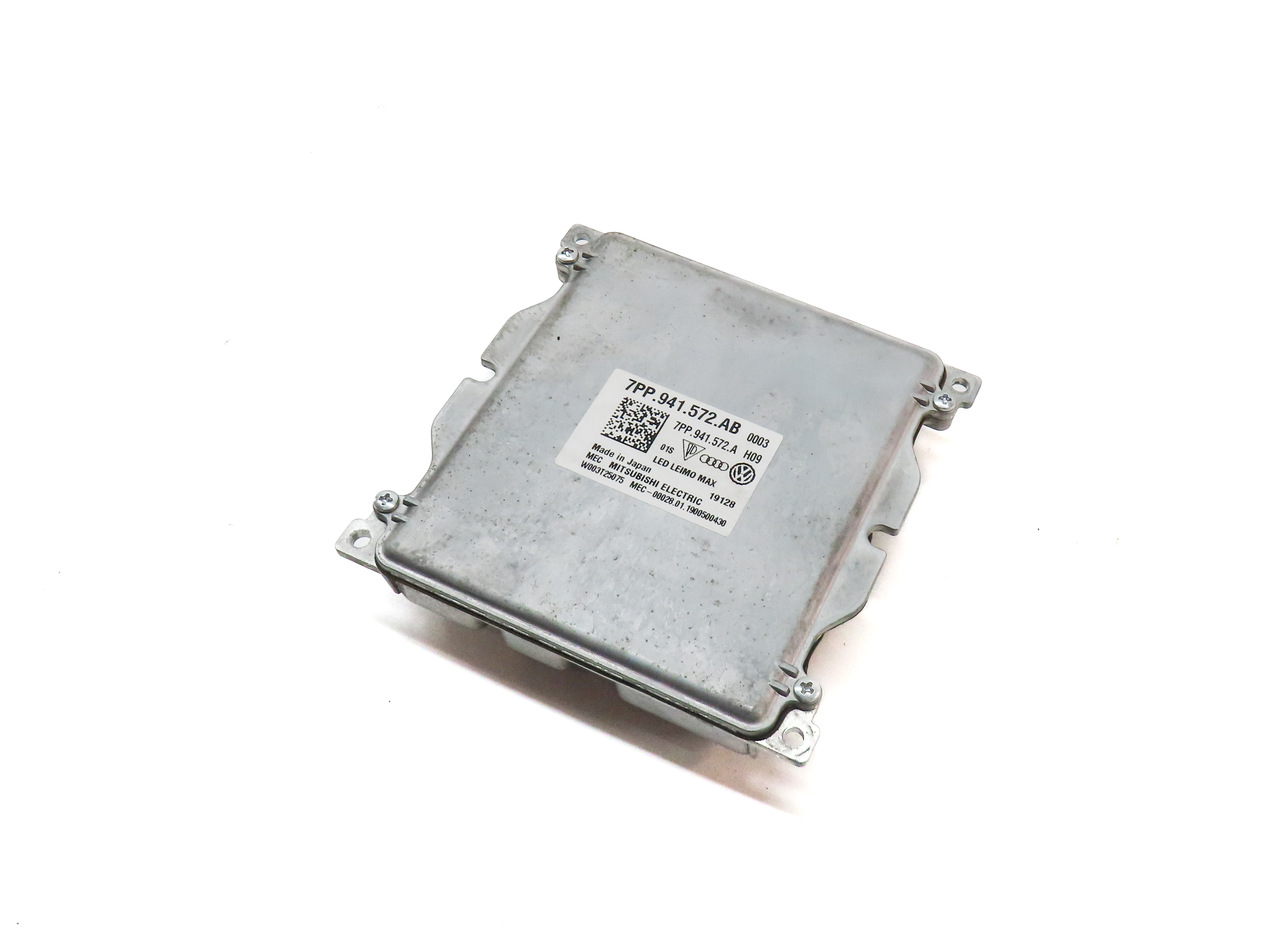 2019 AUDI Q7 (4M) FRONT LEFT DRIVER HEADLIGHT LED LIGHT CONTROL MODULE — exact item pictured
